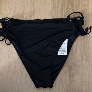 Black Women's Swim Bottom